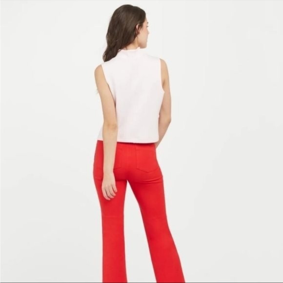 Spanx air essentials mock neck top - Picture 5 of 9